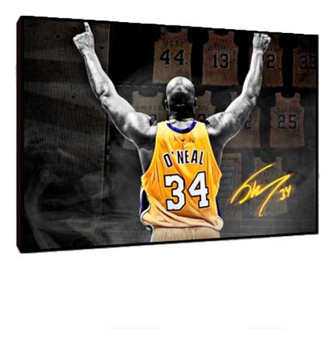 Cuadros Poster Deportes Basquet Nba S 15x20 (nba (55))