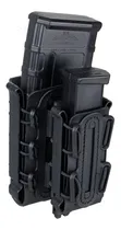 Comprar Porta Cargador Táctico Soft Shell Arma Larga Y Arma Corta Color Negro