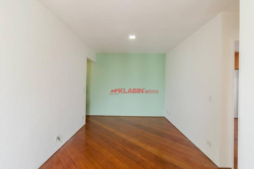 #apartamento Com 2 Dormitórios À Venda, 66 M² Por R$ 670.000 - Vila Clementino - São Paulo/sp.!! - Ap10059