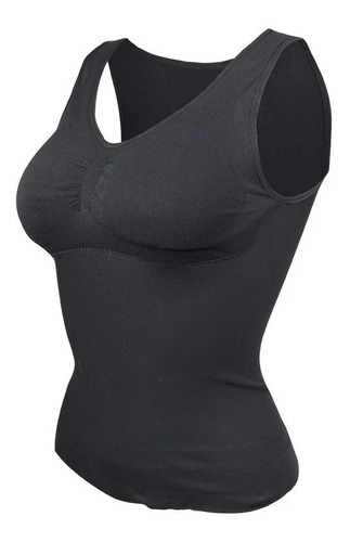 Faja Post Parto Polera Reductora Push Up Busto Faja Cintura