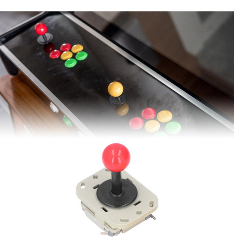 Arcade Stick Sonido De Botón Mecánico 50 Millones De Toques