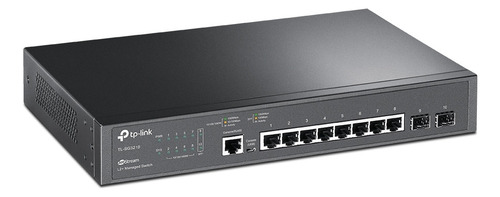 Switch Jetstream Administrable 8 Puertos Tl-sg3210 Tp-link