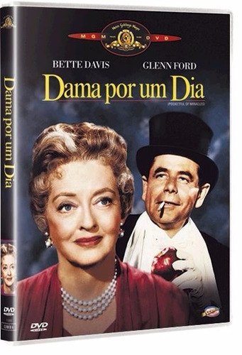 Dama Por Um Dia - Dvd - Glenn Ford  Bette Davis  Hope Lange