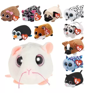 Peluche Mascota Muñeco Animal Teeny Ty Wabro Original Tsum