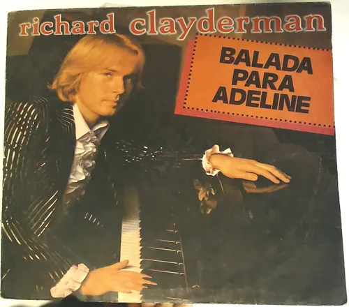 Richard Clayderman Balada Para Adelina Vinilo 
