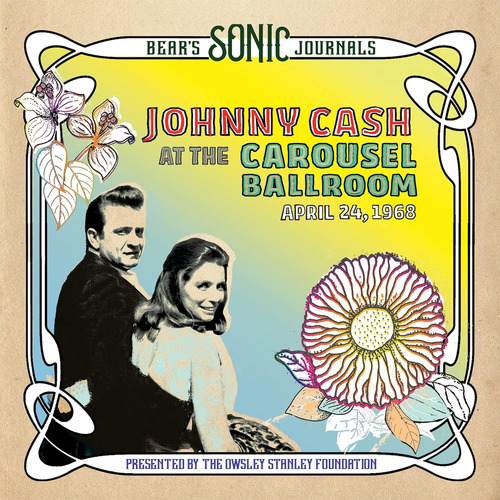 Cd: Bear S Sonic Journals: Johnny Cash, At The Carousel Ball