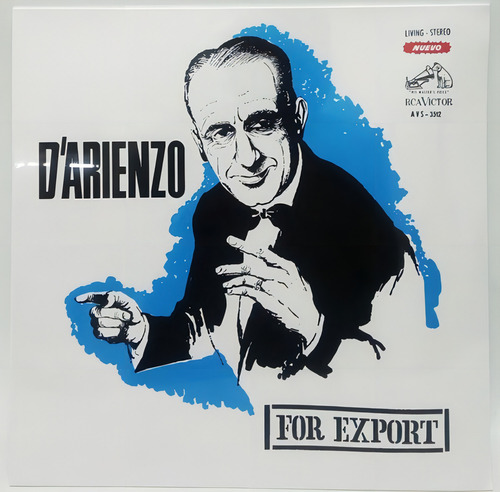 Vinilo Juan D´arienzo - For Export - Sony
