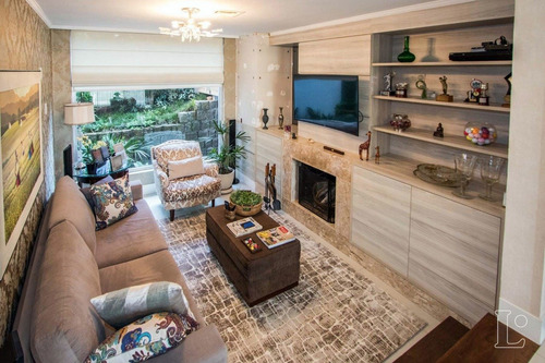 Casa Em Vila Conceição Com 4 Dormitórios - Lu272570