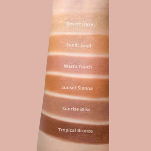 Bronzer Cremoso Em Stick Sunkiss Ruby Rose