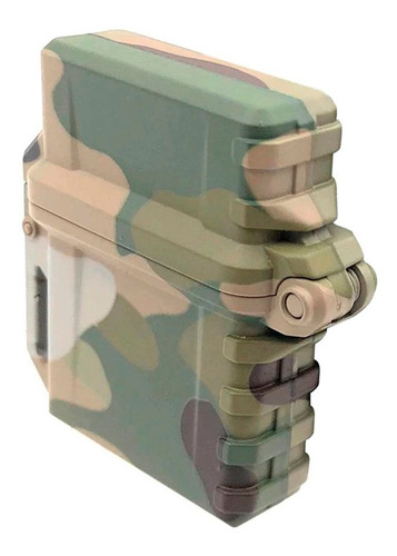 Carcasa Táctica Impermeable Para Inserts Modelo Camo