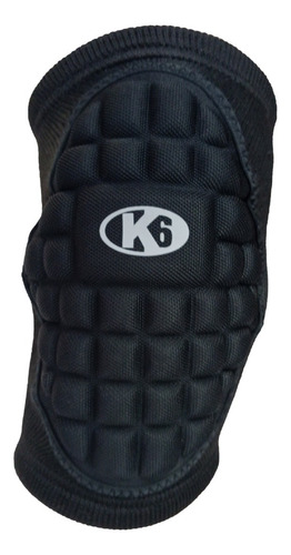 Rodillera Deportiva X2 De Protección K6 Plus Ultra Crossfit Color Negro Talla S/m