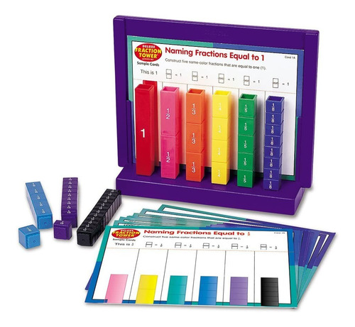 Conjunto De Torres Fraccionadas Learning Resources Deluxe