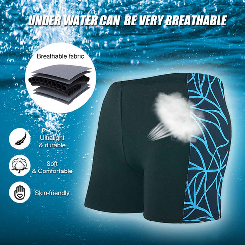 Ropa Interior Deportiva De Natación Para Hombre De Secado Rá
