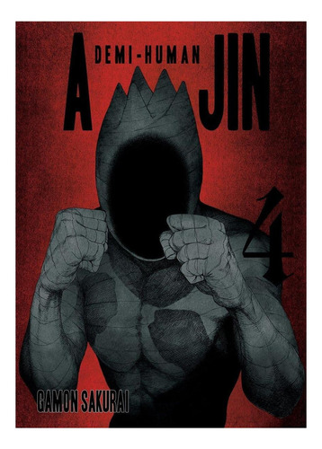 Ajin 4: Demi-human (ajin: Demi-human), De Sakurai, Gamon. Editorial Vertical, Tapa Blanda En Inglés