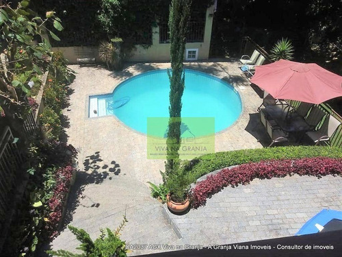 Imagem 13 de 30 de Casa Com 3 Dormitórios À Venda, 330 M² Por R$ 1.700.000,00 - Granja Viana - Carapicuíba/sp - Ca2037