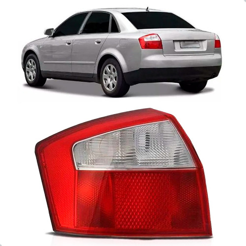 Lanterna Traseira Audi A4 2001 2002 2003 2004 Sedan