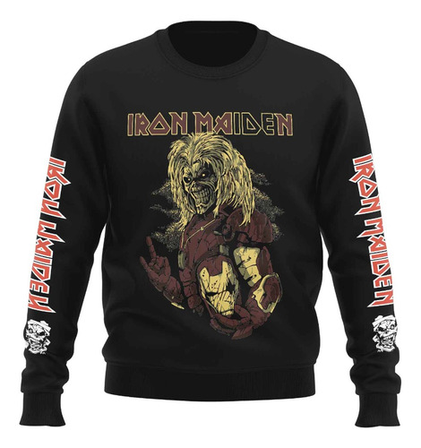 Polerón Polo Iron Maiden D8