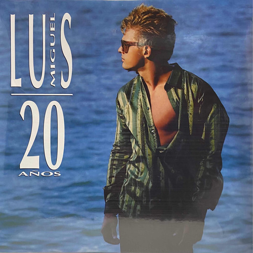 Vinilo Luis Miguel, 20 Años. Nuevo Y Sellado!!