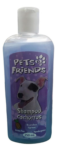 Pets & Friends Shampoo Cachorros 250 Ml Aroma Piña