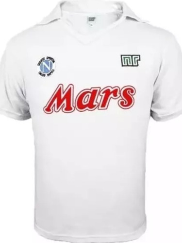 Camiseta Napoli Talla Xl Original Reedición De La Marca Nr