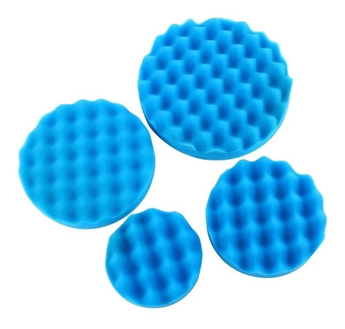 Kit De 8 Piezas De Borla De Lana Y Esponja De 5 Pulgadas