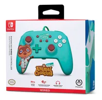 Comprar Powera Enhanced Wired Controller Tom Nook Nintendo Switch