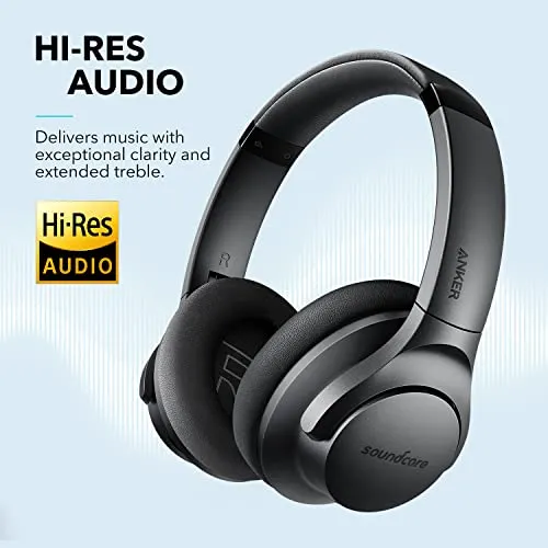 Soundcore Anker Life Q20 Hybrid Active Con Cancelación De Ru