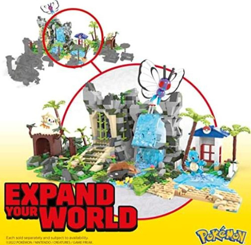 Mega Pokemon Figura De Acción Juguetes De Construcción Para