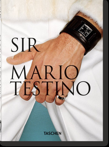 Libro Mario Testino. Sir