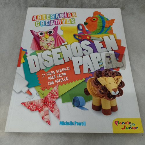 Artesanias Creativas Diseños En Papel Librito