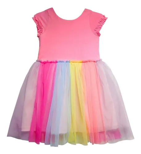 Vestido De Colores Neón Para Niña (36396) en venta en Iztacalco Distrito Federal por sólo $ Mexico Vestido De Colores Neón Para Niña (36396) en venta en Iztacalco Distrito Federal por sólo $ Mexico