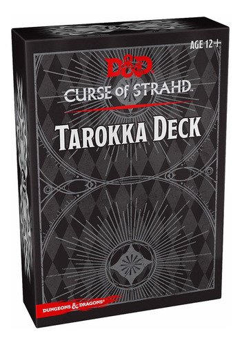 Libro Curse Of Strahd Tarokka - Nuevo