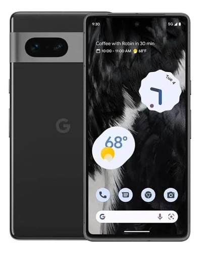 Google Pixel 7 Pro 12 Ram 256 Gb Negro Obsidian 