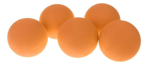 2 X 5 Unidades Hinchables De Espuma Suave Juguete De Naranja