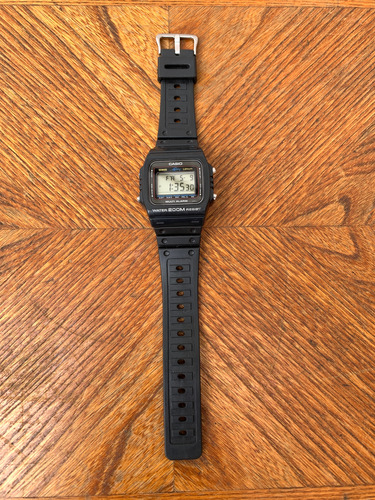 Reloj Casio Dw-200 Marlin Vintage