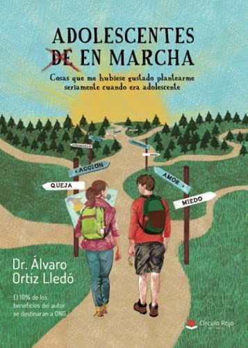 Libro Adolescentes En Marcha De Álvaro Ortiz Lledó