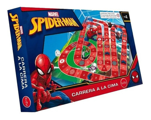 Juego De Mesa Carrera A La Cima Marvel Spider Man Royal Febo