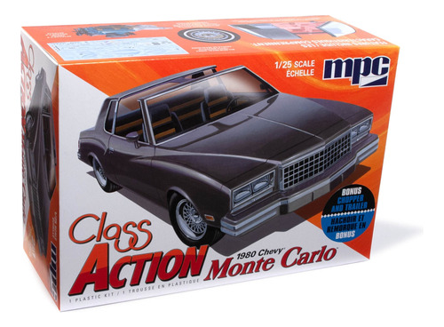 Chevy Monte Carlo Class Action Kit Modelo Escala