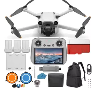 Dji Mini 3 Pro Cámara Drone Rc Remoto Fly More Kit