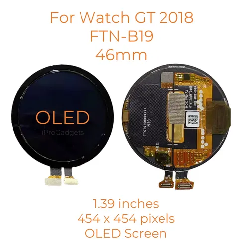 Pantallas para huawei watch gt hotsell