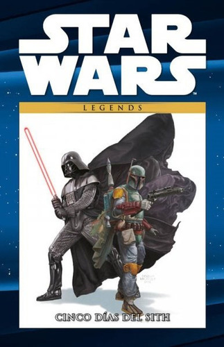 Star Wars Legends #3 Cinco Dias Del Sith - Panini Mex