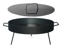 Comprar Disco De Acero Al Carbono Con Tapa 35cm Patas Desm Nic Store