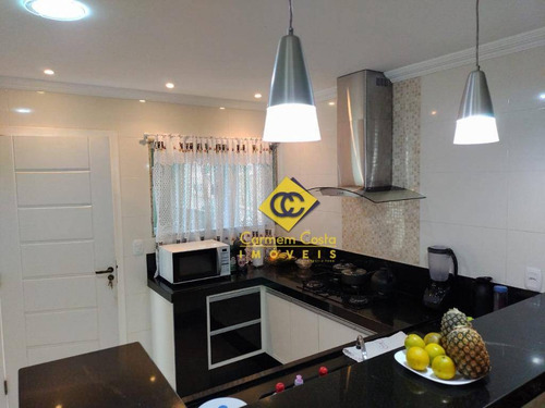 Imagem 10 de 30 de Casa Com 3 Dormitórios À Venda, 130 M² Por R$ 480.000,00 - Extensão Serramar - Rio Das Ostras/rj - Ca2051