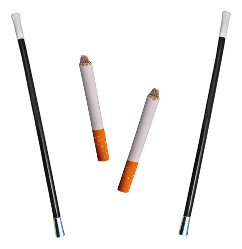 2 Long Cigarrillos 2 Cigarrillos Falsos Con Humo Para Acceso