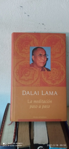 Libro La Meditación Paso A Paso. Dalai Lama