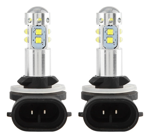 Bombillas Led 881 889 6000k Super Blancas 50w Kit F, 2 Unida