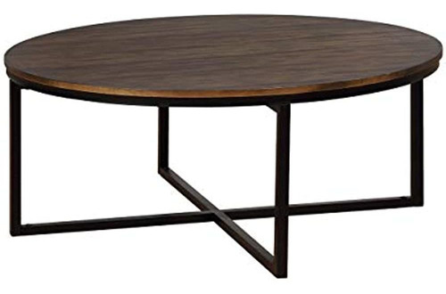 Alaterre Furniture Arcadia Acacia Mesa Redonda De Café De 42