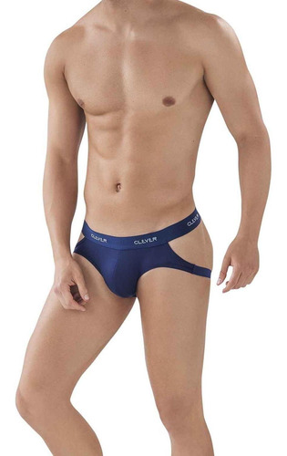 Imagen 2 de 3 de Jockstrap Suspensorios Masculinos Venture Clever