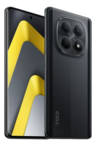Celular Poco M8 5g 8gb Ram 256gb Rom 6.77 Amoled Dual Sim Black
