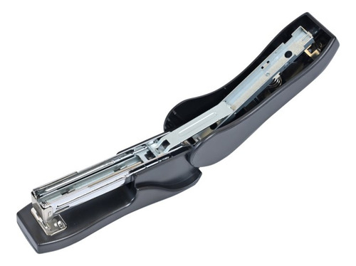 Corchetera Plastica Cp-30 Negra 25 Hojas Isofit Color Negro